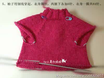 棒针女式套头毛衣的图 秋风起，穿秋衣——棒针·狗狗套头毛衣