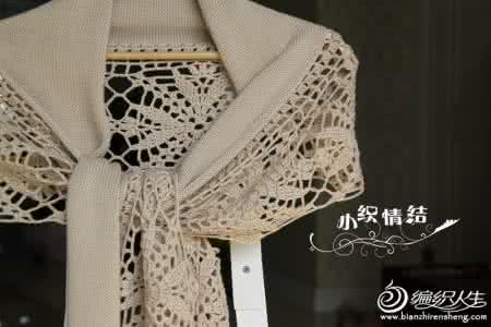 冰凌花钩织 【小织情结】冰凌花围巾