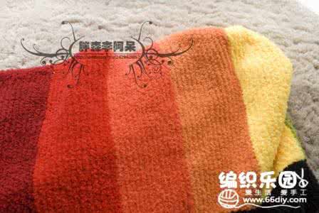 粗绒线棒针编织毛衣 【棒针】绒绒线KT的编织方法
