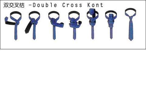 男士领带打法 男士最常用领带结法