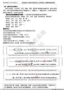 中考语文说明文阅读 2014中考语文冲刺讲义之说明文阅读