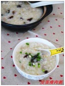 皮蛋瘦肉粥养胃吗 冬天喝粥最养胃——简易版皮蛋瘦肉粥