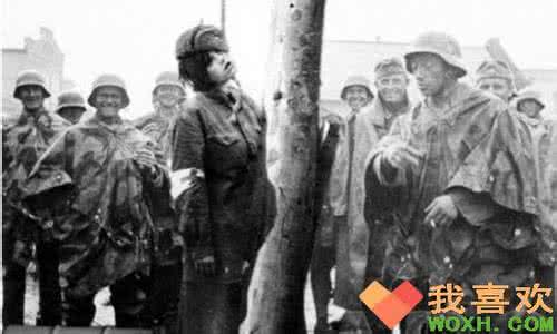 德军在苏联的暴行 二战中纳粹德军暴行