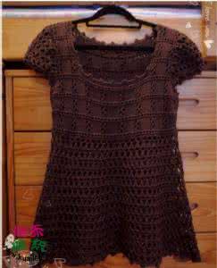 超美的衣衣（有详细图解）,手工编织花样图案图解,女士钩织结合图案图解,快乐编织论坛!