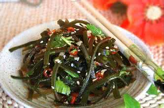 芝麻海带 芝麻配海带净化血液 10大天生一对的食物组合