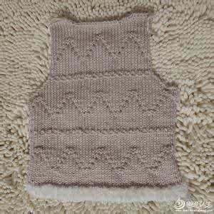 从领口开始的棒针编织 棒针编织----“Ltava”地拖