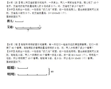 六年级奥数分数应用题 六年级奥数分数应用题 小学六年级奥数——和、差与倍数的应用题