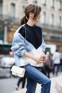 冬天男人穿女胸罩保暖 冬天怎么穿保暖又时尚 快时尚V知道 | 冬天“放电”有绝招