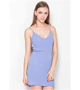 蔡依林蓝色吊带 蓝色吊带+图解