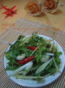 怎样拌冷菜 夏日冷菜----拌五毒