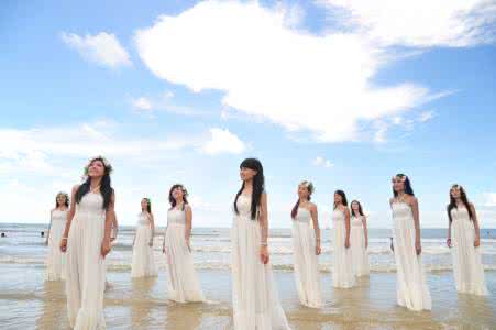 北海银滩有什么景点 北海银滩什么时候去好 北海银滩婚纱摄影景点拍摄图赏!