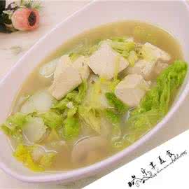 小白菜炖豆腐简单做法 白菜豆腐简单更鲜美