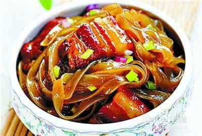 猪肉炖粉条的做法 猪肉炖粉条子 我做了猪肉炖粉条子,来一碗吗?