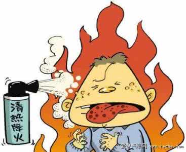 上火了一吃就好的食物 冬季上火一吃就好