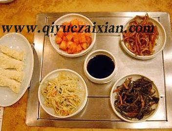 朝鲜小菜 朝鲜小菜制作