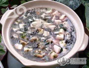紫菜豆腐羹 孕期补碘 孕期吃紫菜豆腐羹可以补碘补钙