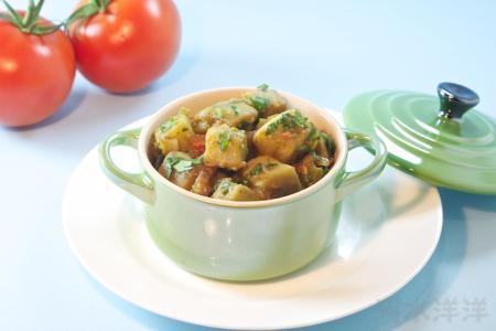 东北大茄子烩土豆 让肉食动物俯首称臣的茄子大烩