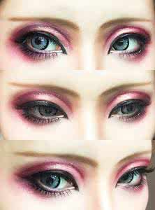 cos眼妆教程图解 cos妆教程 【一图解读】什么是cos化妆 cos化妆教程图解