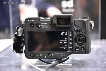 适马sdqh 直击CP+2016 适马sd Quattro系列现场评