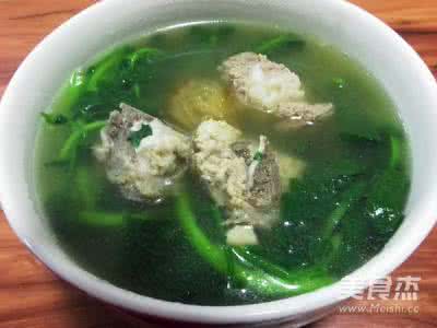 西洋菜排骨汤 西洋菜排骨汤的做法【厨屋飘香】