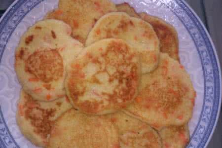 豆渣饼的做法 【豆渣小饼】