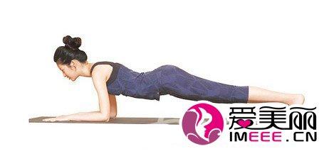 瘦腰腹运动 4招腰腹运动 20分钟瘦腰快准狠