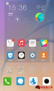 vivox7桌面编辑模式 vivo X6 手机桌面怎么编辑管理