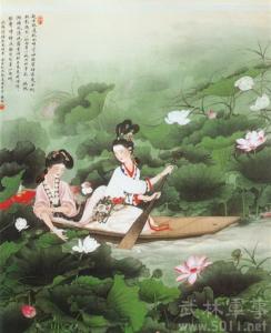 采莲曲 王昌龄翻译 王昌龄采莲曲原文翻译 采莲曲王昌龄