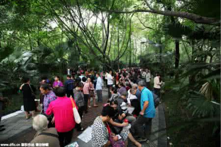人声鼎沸的意思 人声鼎沸的意思是什么 上海“相亲公园”，每到周末相亲如赶集般人声鼎沸