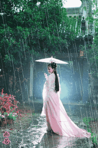 心雨 ?? 静听心雨，好美！