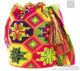 wayuu 图解 （钩针）wayuu图解分享