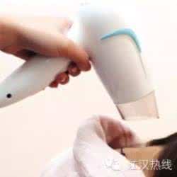 电吹风治颈椎病 【收藏】有些病用不着上医院,电吹风一吹就好……