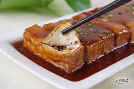 三鲜豆腐的做法 三鲜豆腐箱的做法