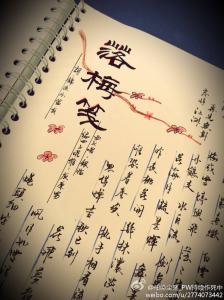 落梅笺 落梅笺 凄然一笔,落笺成伤