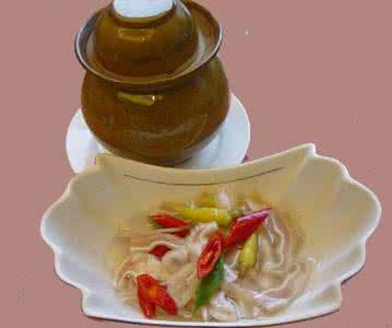 四川泡菜的制作方法 我找到了四川泡菜的密方