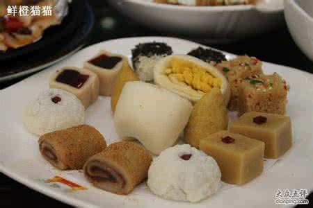 特色面点的做法及图解 特色面点