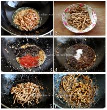 孩子爱吃的下饭菜 京酱肉丝————————家人爱吃的下饭菜