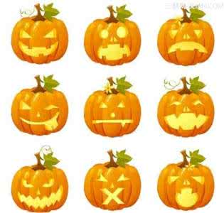 万圣节的南瓜灯 万圣节南瓜灯的来源以及制作方法