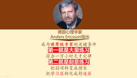 不想努力又不甘于平凡 从平凡变成超凡，需要付出一万小时的努力吗？