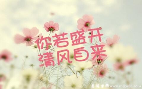 描写美好心情的美文 默默喜欢，也是一种美好【情感美文】