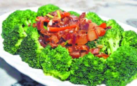 西兰花汁 肉汁西兰花让老公爱上回家