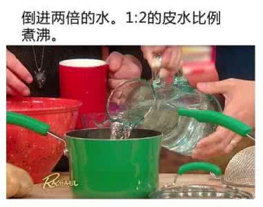 马铃薯去皮机毕业设计 【转给长辈看吧！】马铃薯皮煮水居然能把白发变黑，我要告诉我妈妈！