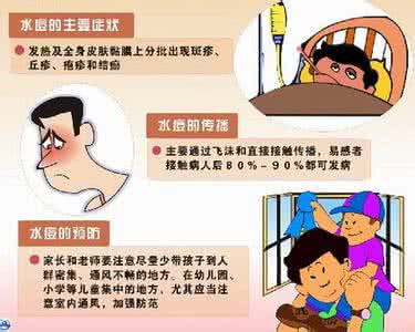 孩子出水痘饮食禁忌 水痘传染期 出水痘如何正确饮食
