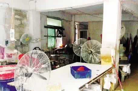 面条 小作坊 “面条黑作坊”藏身民房 环境脏乱气味大