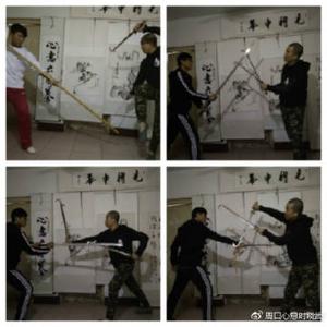 时晓武周口心意拳 人物 | 时晓武演练周口心意拳大架及疾步小架四把韧劲练法