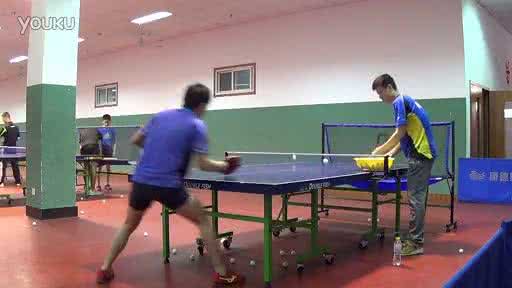 乒乓球初级教学 乒乓球教学（3）