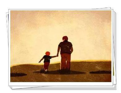 高手明灯 妈妈手中的明灯一路相伴，孩子才不会迷失