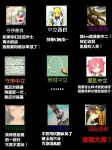 人民的名义阵营九宫格 心理学阵营的九宫格是怎样的?