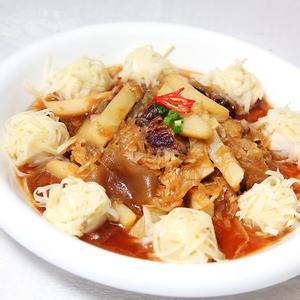 山药丸子 烩山药丸子
