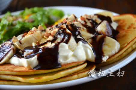 洋葱浓汤 简单快手松饼做法---【松饼。洋葱山药浓汤。生菜沙拉】